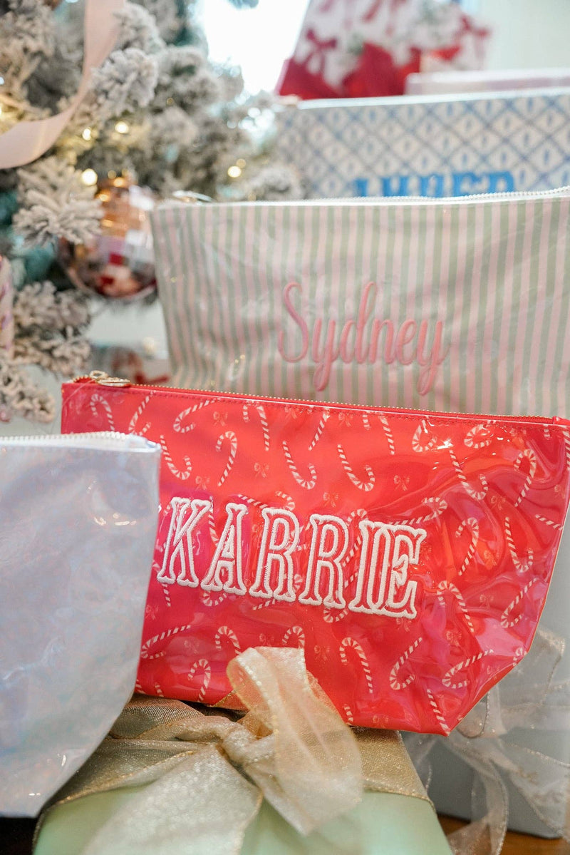 Clear Coat Bag For Embroidery