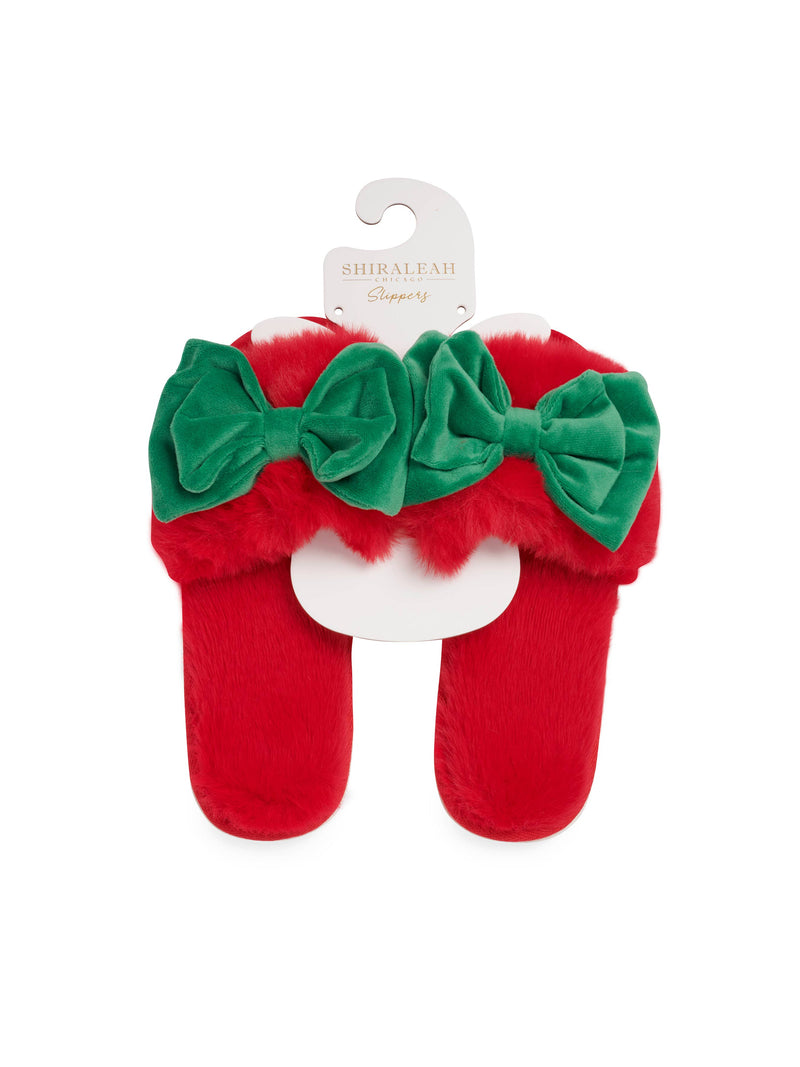 ASST/2 SIZES NOELLE SLIPPERS