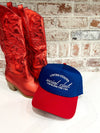 United States Social Club Embroidered Hat 