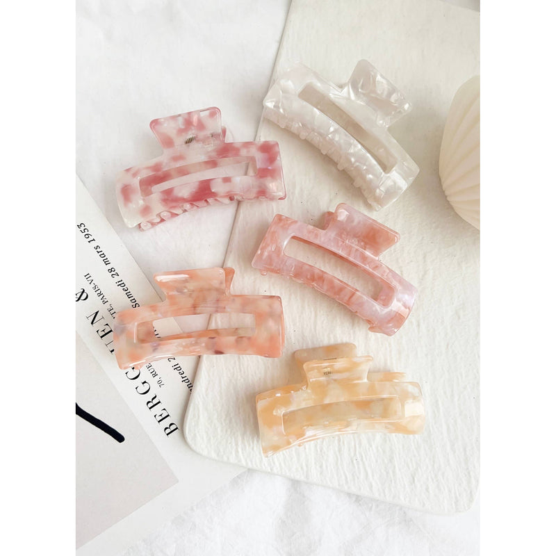 Acetate Regular Size Hair Clips - Allie