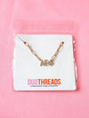 Rhinestone Sorority Necklace