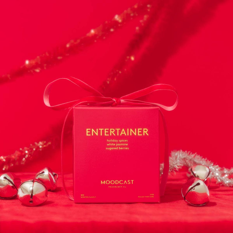 Seasonal Candle - Persona - Entertainer - 8 oz Glass Jar