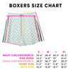 Light Pink Western Boots Cute Women's Boxer Shorts