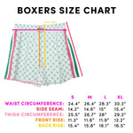 Light Pink Western Boots Cute Women's Boxer Shorts