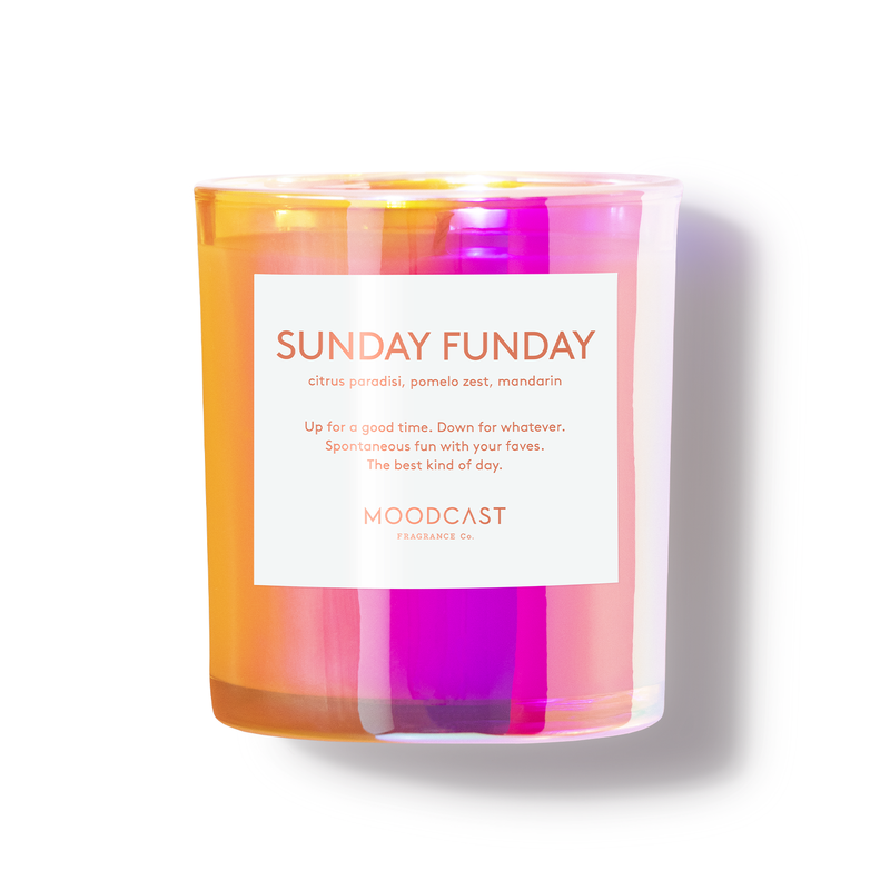 Sunday Funday Candle- Iridescent 8oz