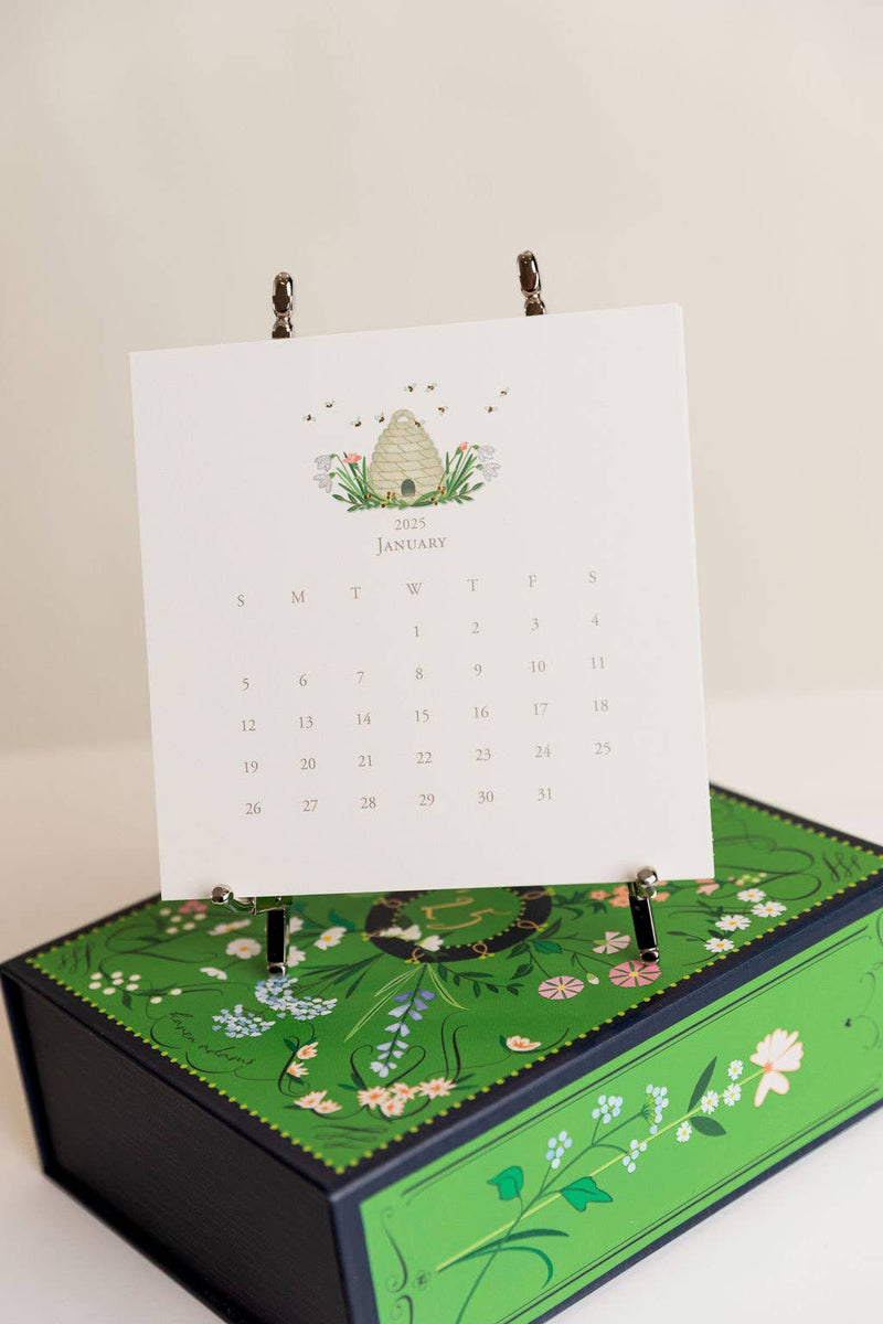 2025 Classic Desk Calendar