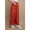 Rust Cropped Pant