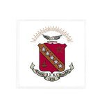Sorority Crest Print in Acrylic Magnetic Frame
