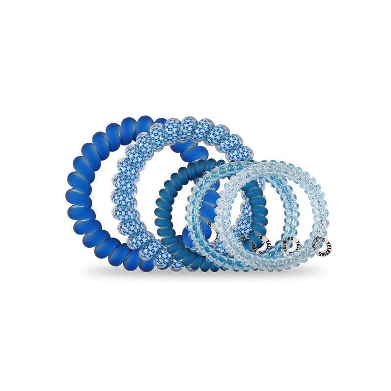 Sprial Hair Coils | Mix Pack | Mazel Hair Ties