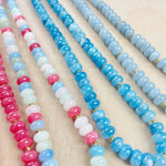 Angelos/// Angelite Beaded Necklace