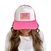 Sorority Trucker Hat w/ Patch - Collegiate Design