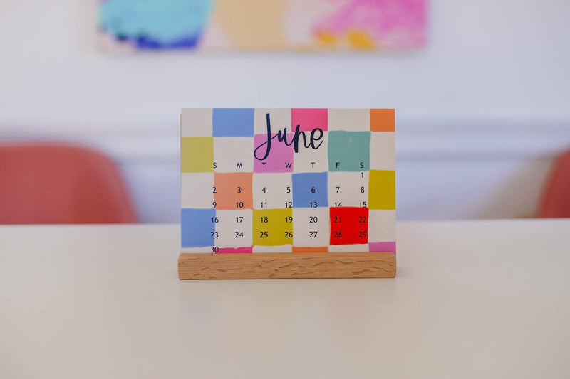 2025 Calendar Cards