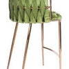 Milano Counter Chair - Green