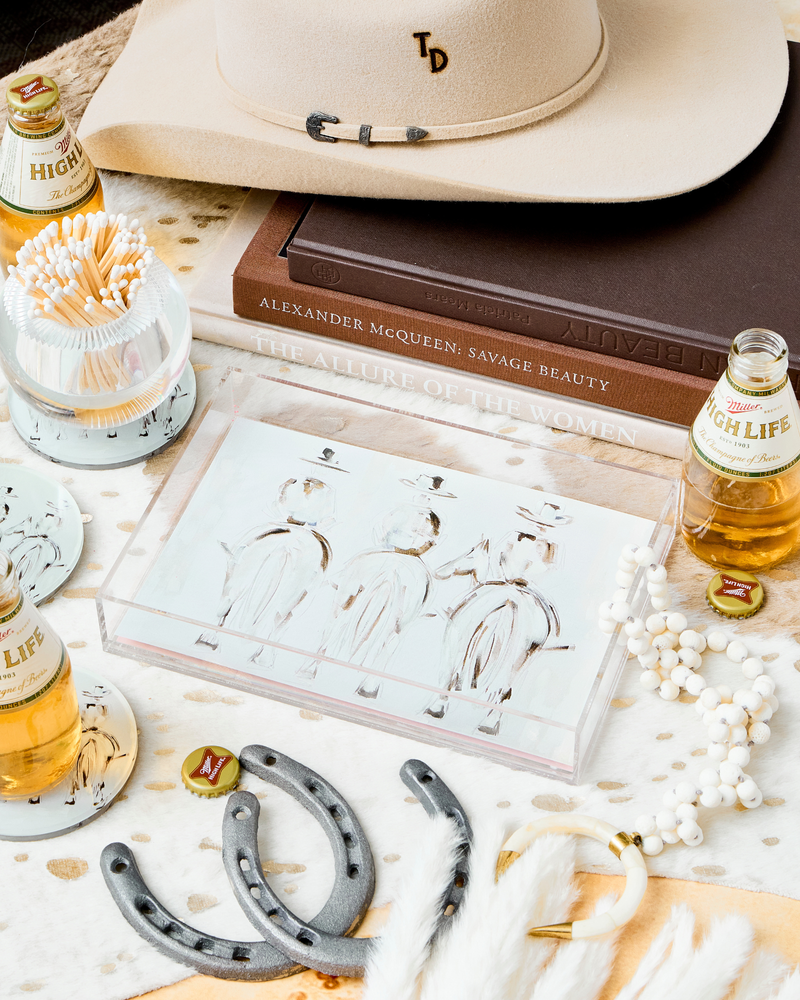 Three Amigos Small Tray