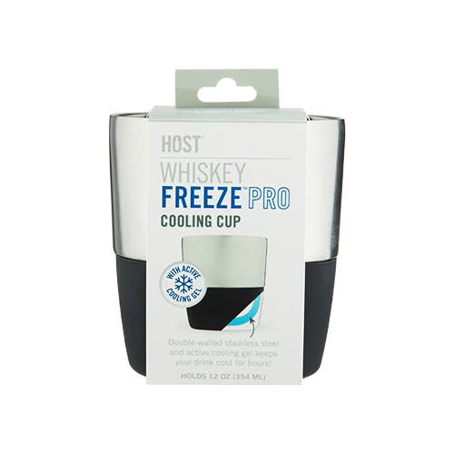 Whiskey FREEZE™ Pro Insulated Stainless Steel Cooling Cup