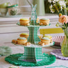 Pierre Easter Rabbit Reversible Cake Stand