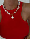 CHUNKY PEARL NECKLACE