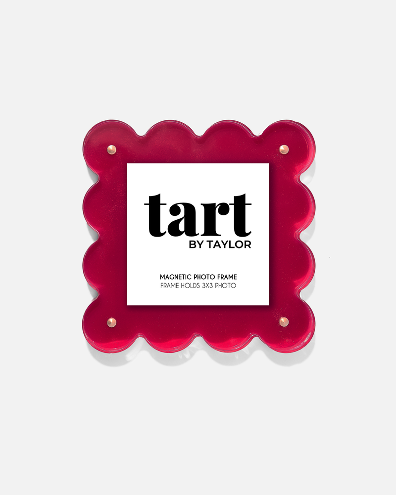 Magenta Mini Acrylic Picture Frame