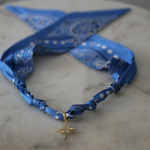 Starlight Bandana Scarf Necklace