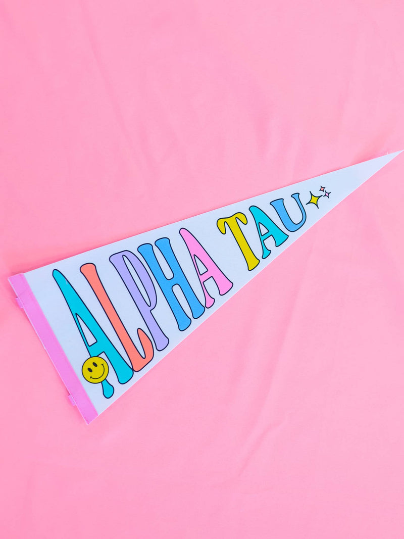 Sorority Party Pennant Flag