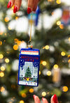 Matchbook Ornament - Rockefeller Center