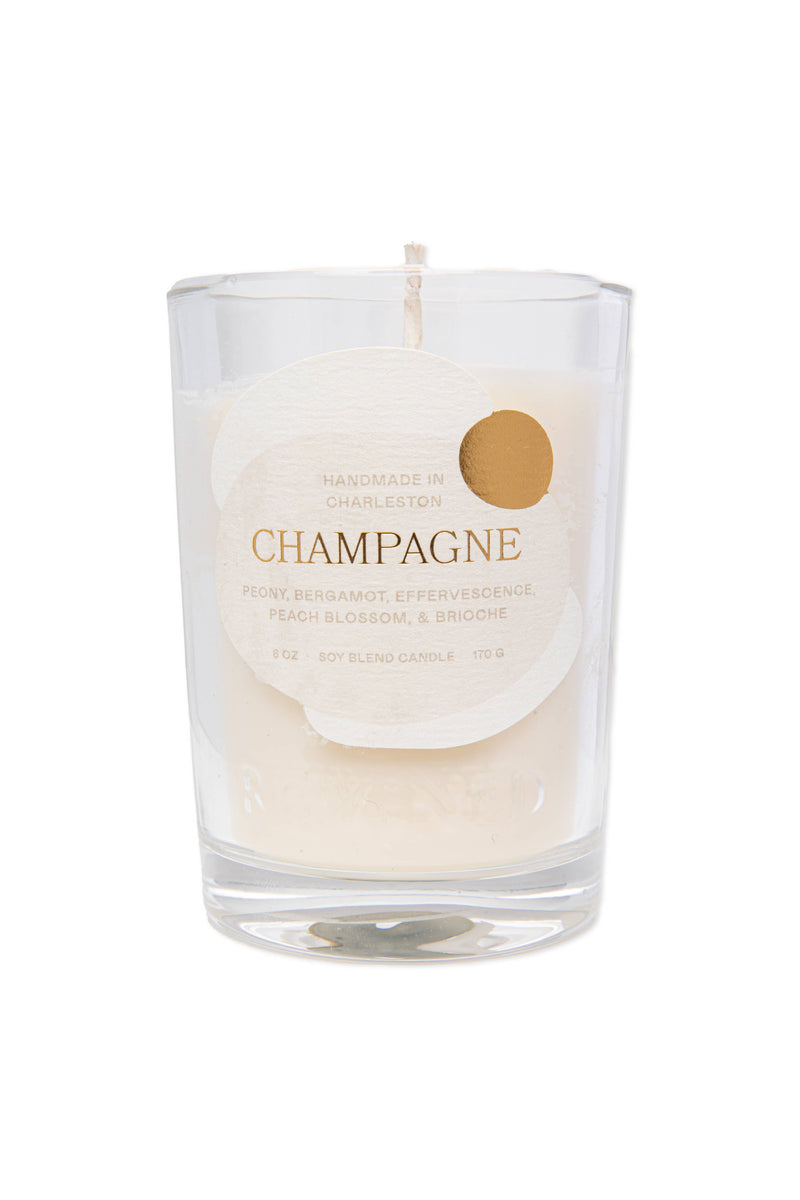 Champagne Candle 6 oz