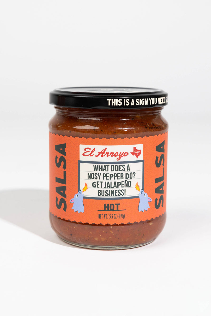 16 oz Salsa - Hot