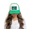 Sorority Trucker Hat w/ Patch - Collegiate Design