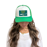 Sorority Trucker Hat w/ Patch - Collegiate Design