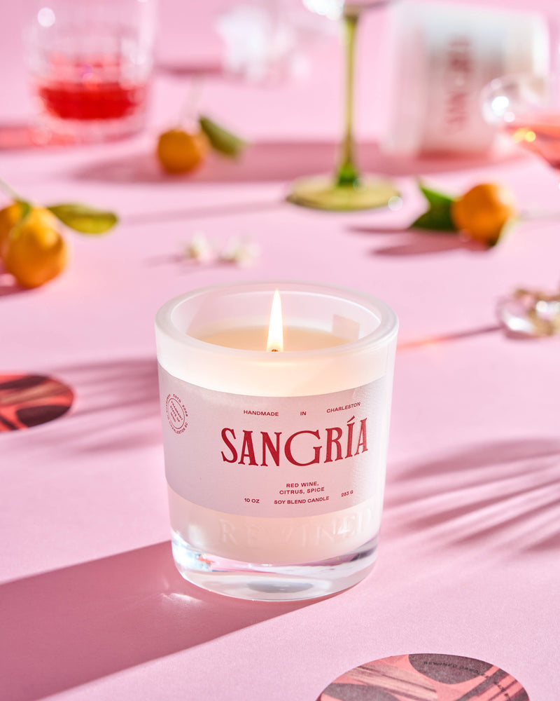 Sangria 10 oz Candle