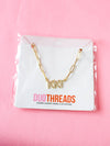 Rhinestone Sorority Necklace