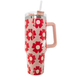 Flower Power Mother’s Day 40 Oz Tumbler Cup
