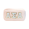 Chenille Sorority Cosmetic Bag