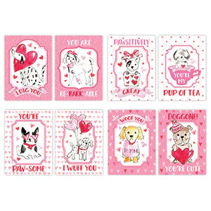 Valentine Card Box Set - Doggies