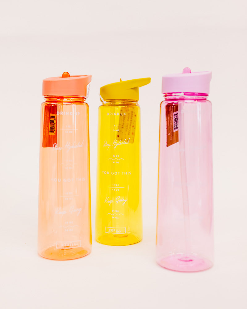 Wellness Water Bottle with Tracker