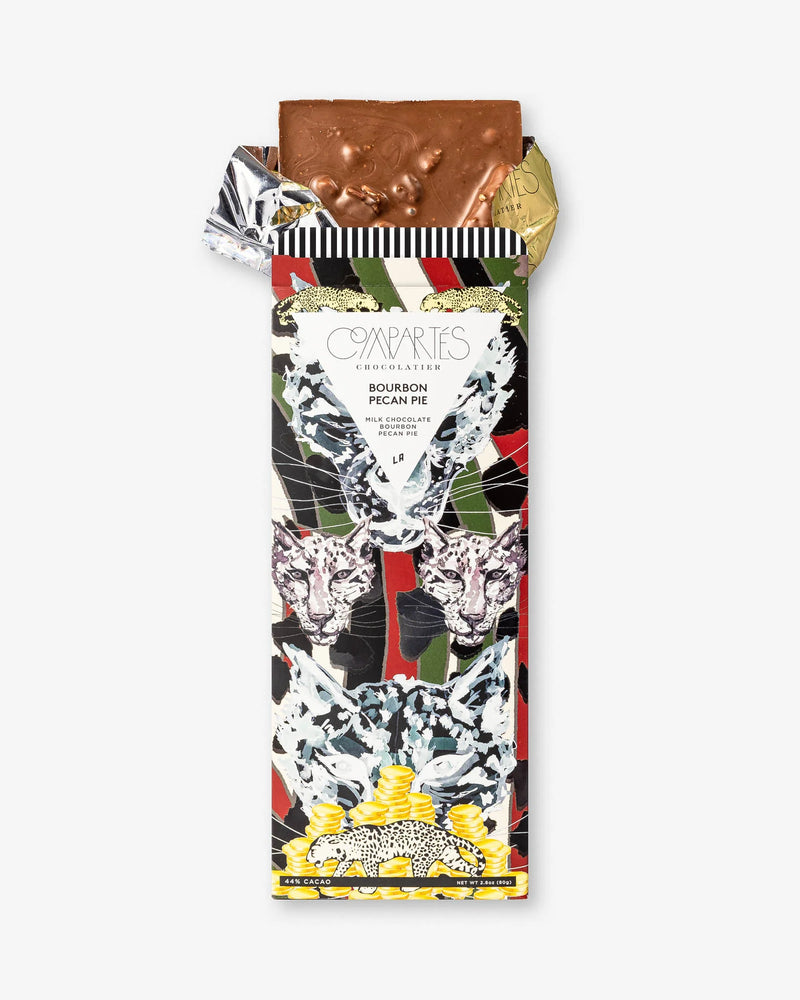 Bourbon Pecan Pie- Chocolate Bar