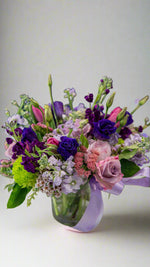The “Pretty in Plum" Mom