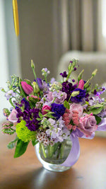 The “Pretty in Plum" Mom