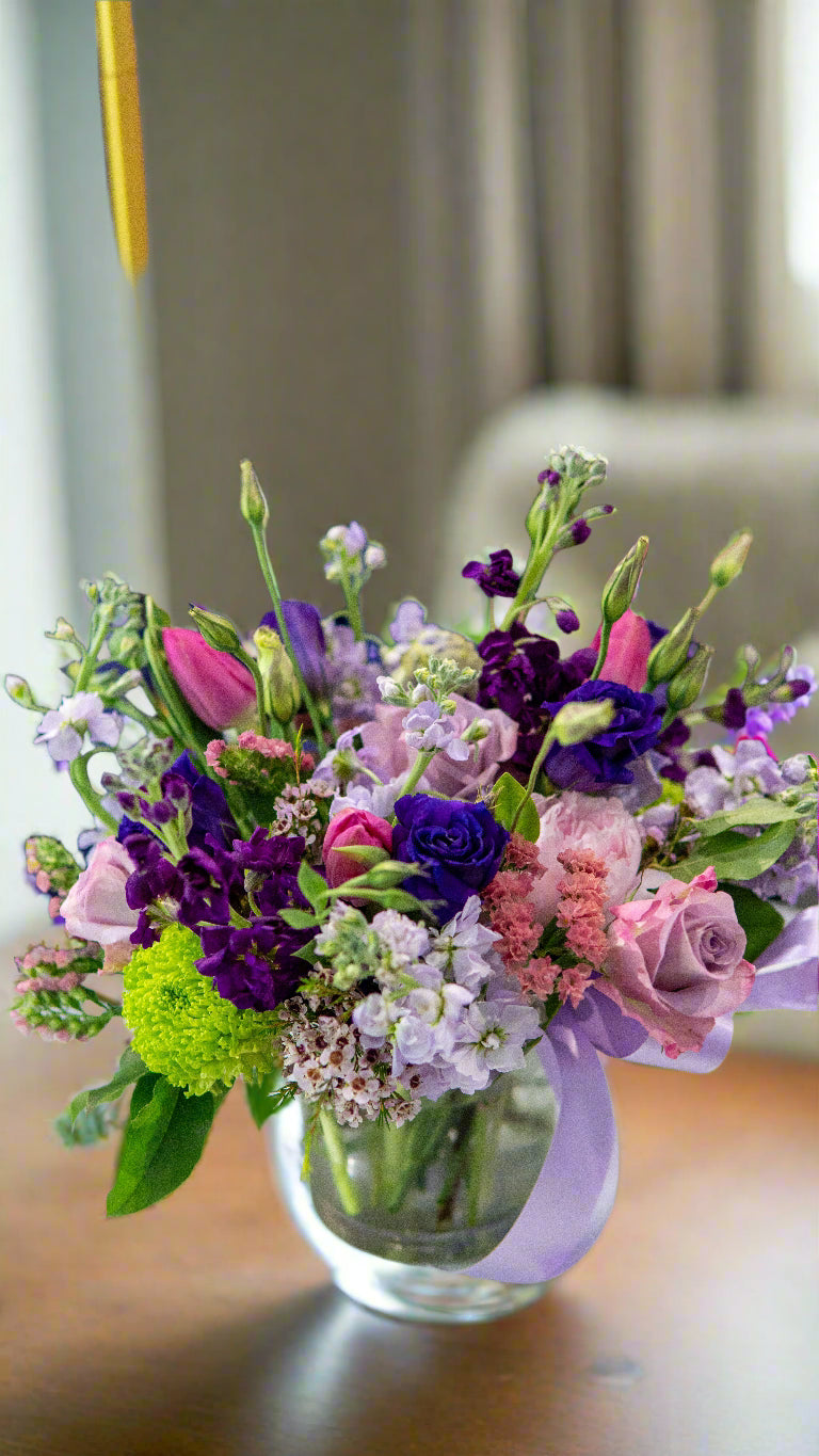 The “Pretty in Plum" Mom