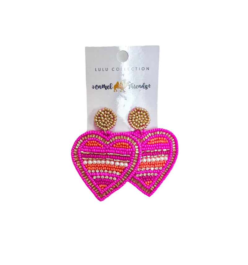 Lucy Heart Earring