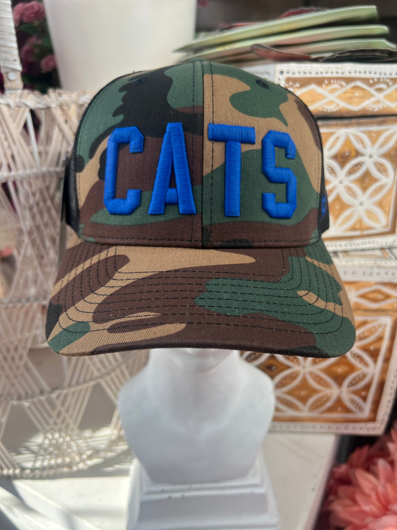 Camo Cats Trucker -