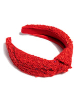 Knotted Boucle Headband