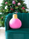 Merry Bauble Pillow - Large