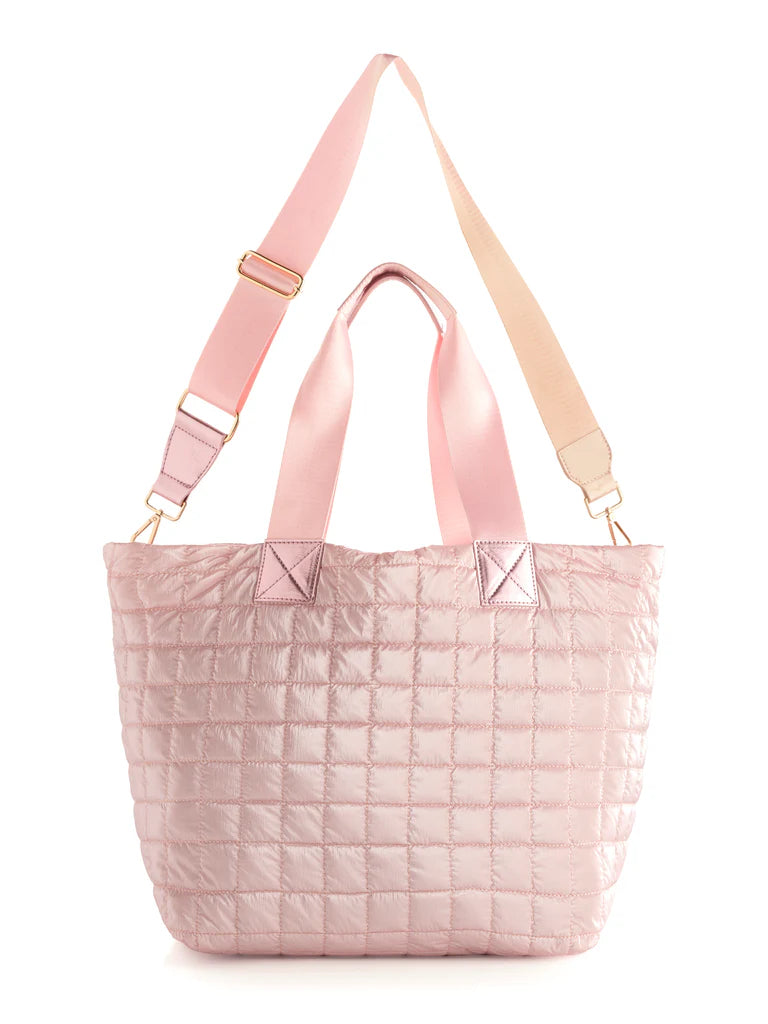 Logan Travel Tote - Rose