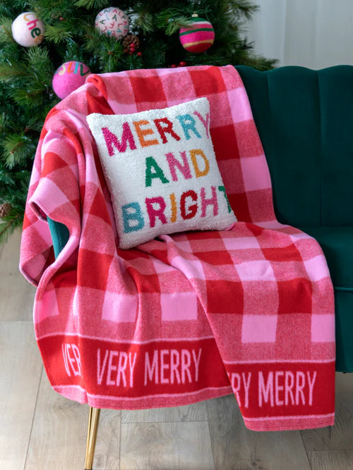 Merry & Bright Pillow