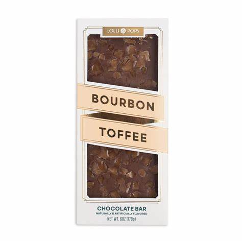 Topped Bar - Bourbon Toffee