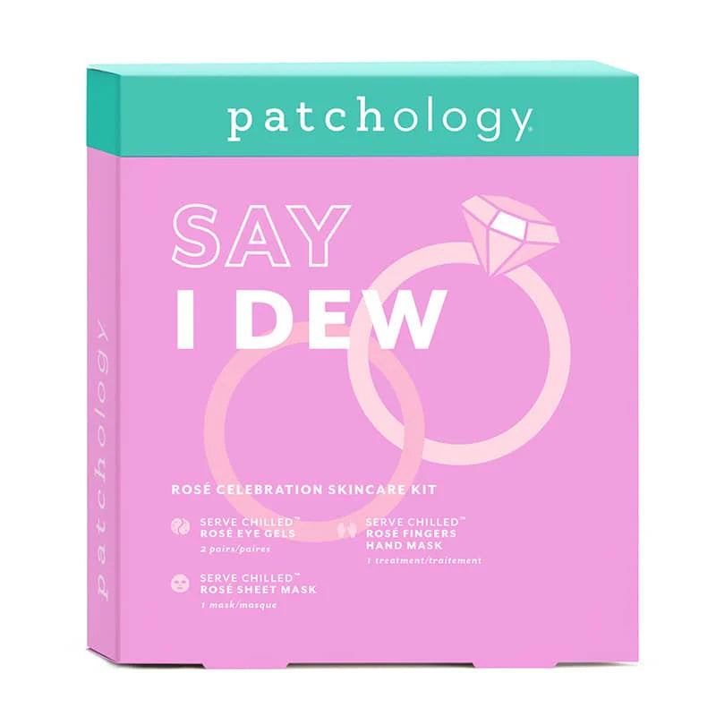 Say I Dew - Rose Celebration Skincare Kit