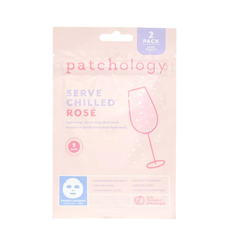 Serve Chilled Rose - 2 Pack Sheet Mask