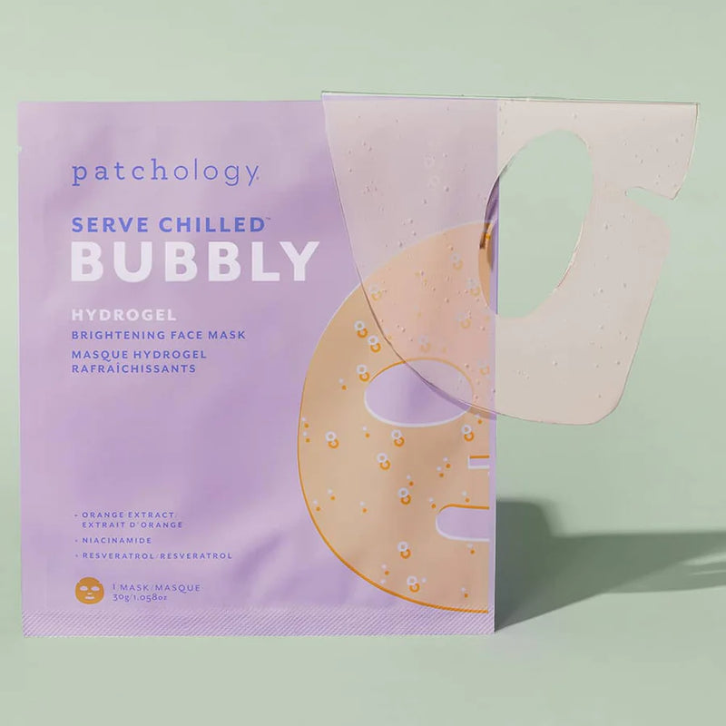 Serve Chilled Bubbly - Hydrogel Brightening Mask