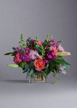 bright floral arrangement